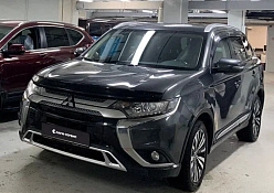 Установка сигнализации на Mitsubishi Outlander